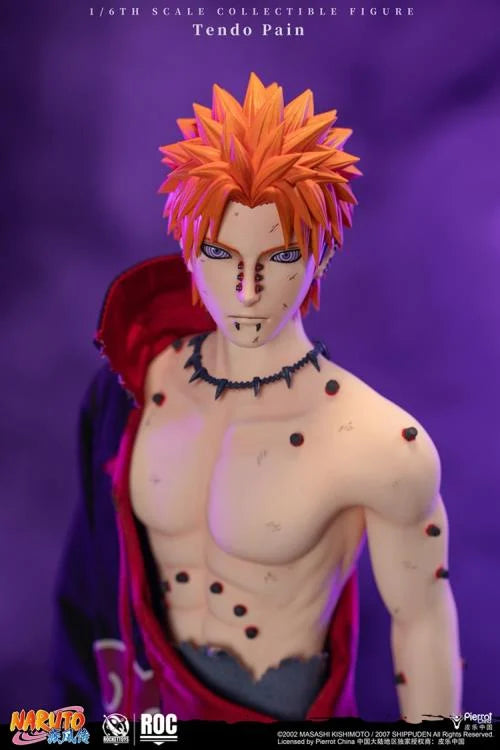 Naruto Shippuden Pain (Tendo Damage Ver.) 1/6 Scale Figure (With Bonus)