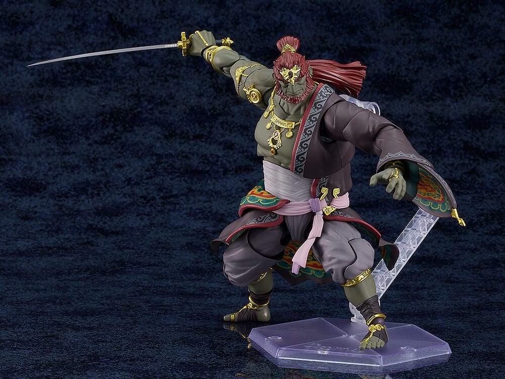 The Legend of Zelda Tears of the Kingdom figma No.632 Ganondorf