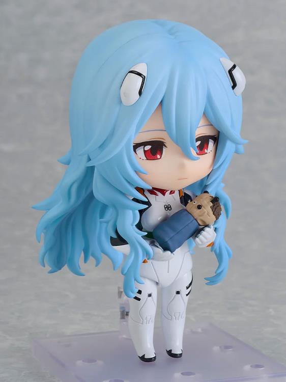 Rebuild of Evangelion Nendoroid No.3018 Rei Ayanami (Long Hair Ver.)