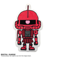 Mobile Suit Gundam Nui Plush Charzaku-kun Die-Cut Plush