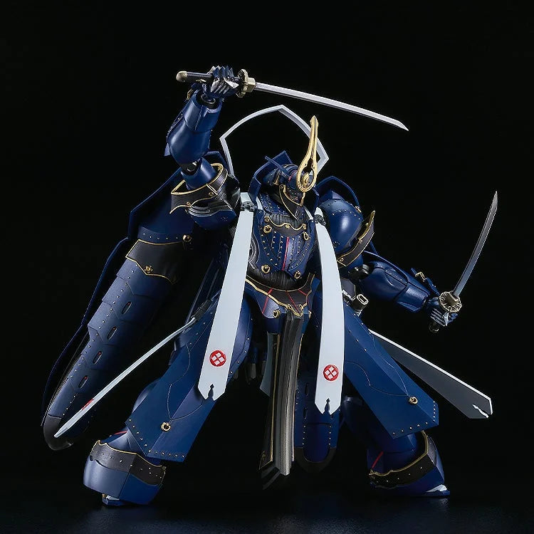 Full Metal Daemon Muramasa Moderoid Soushuu Gorou-Nyuudou Masamune Model Kit
