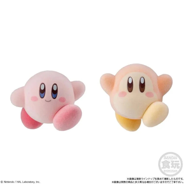 Kirby PuPuPu Boxed Set of 8 Flocked Figures