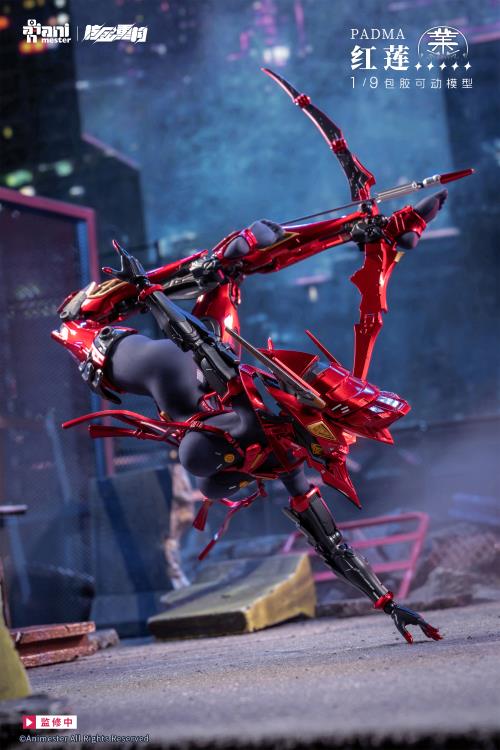 Red Padma 1/9 Scale Action Figure