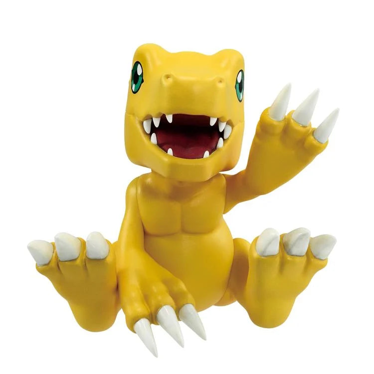 Digimon Ichibansho Agumon & Gabumon (Clash of Light and Darkness) Figure