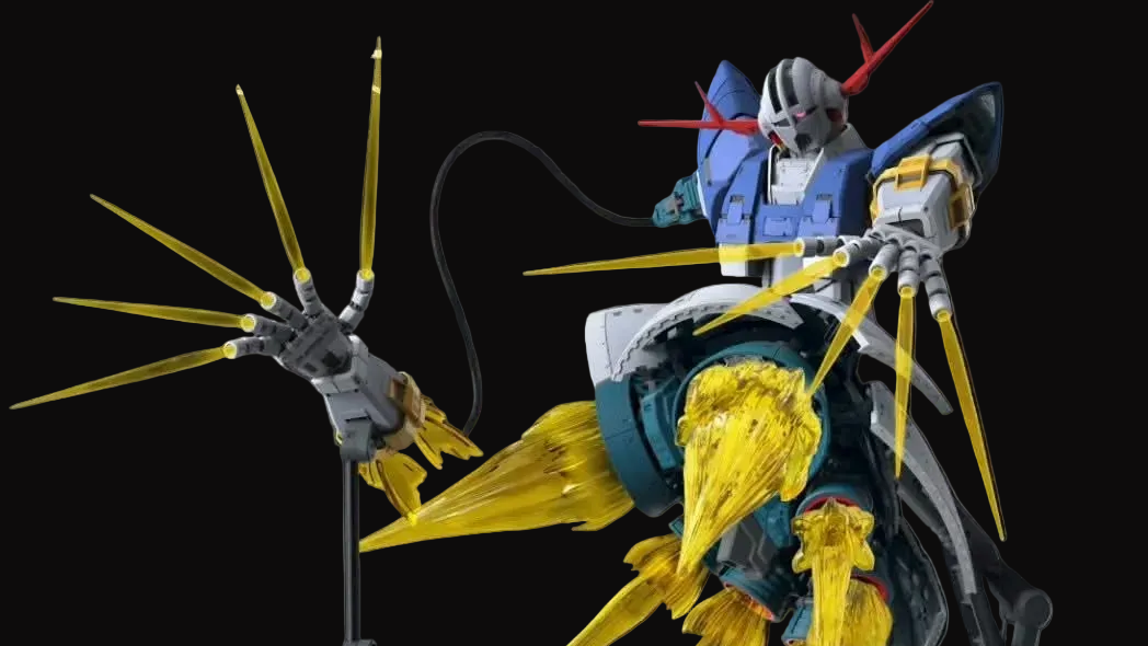 Zhanshenhad RG 1/100 Zeong (upscaled RG ) Model Kit