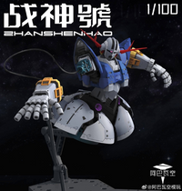 Zhanshenhad RG 1/100 Zeong (upscaled RG ) Model Kit