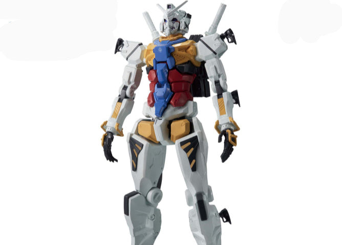 Mobile Suit Gundam GQuuuuuuX Genkai Toppa White Gundam Figure