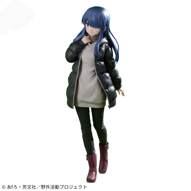 Laid-Back Camp Rin Shima (Season 3) Figure