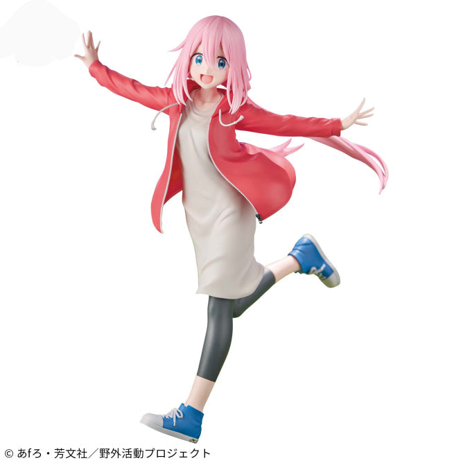 Laid-Back Camp Nadeshiko Kagamihara (Season 3) Figure