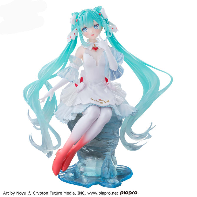 Vocaloid Banpresto Evolve Clearluxe Hatsune Miku (Clione) Figure