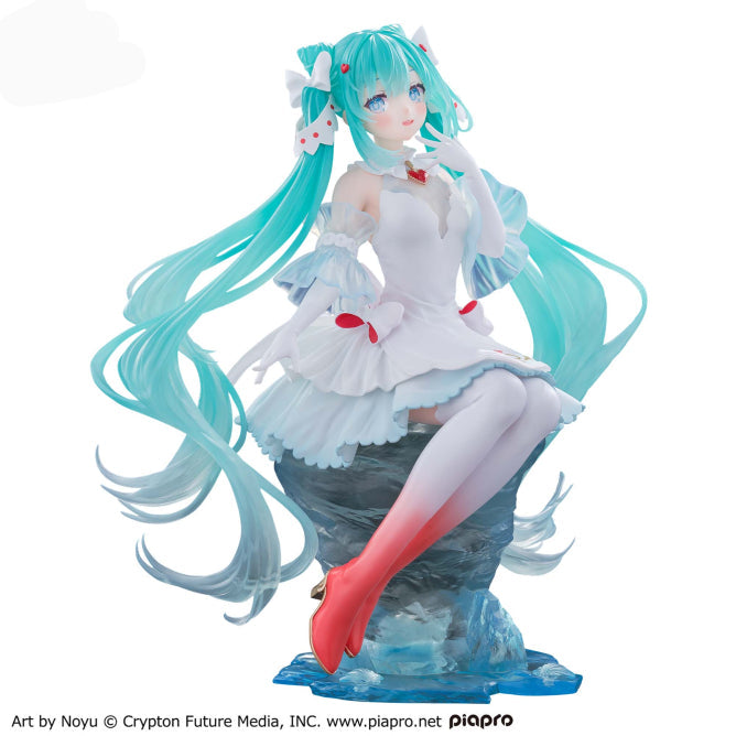 Vocaloid Banpresto Evolve Clearluxe Hatsune Miku (Clione) Figure