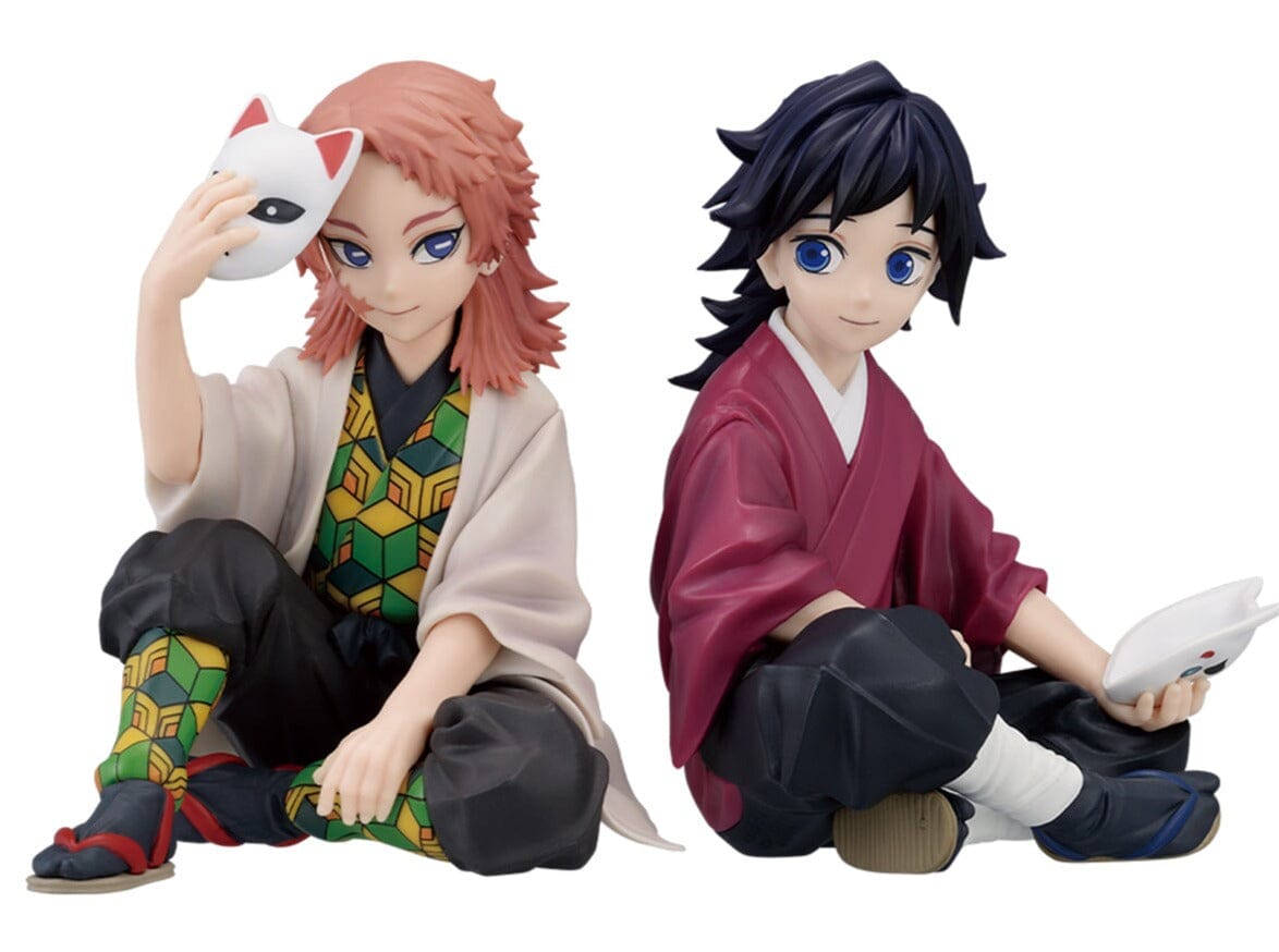 Demon Slayer Kimetsu no Yaiba Ichibansho Giyu Tomioka &amp; Sabito (Immortal Ties Two) Figure