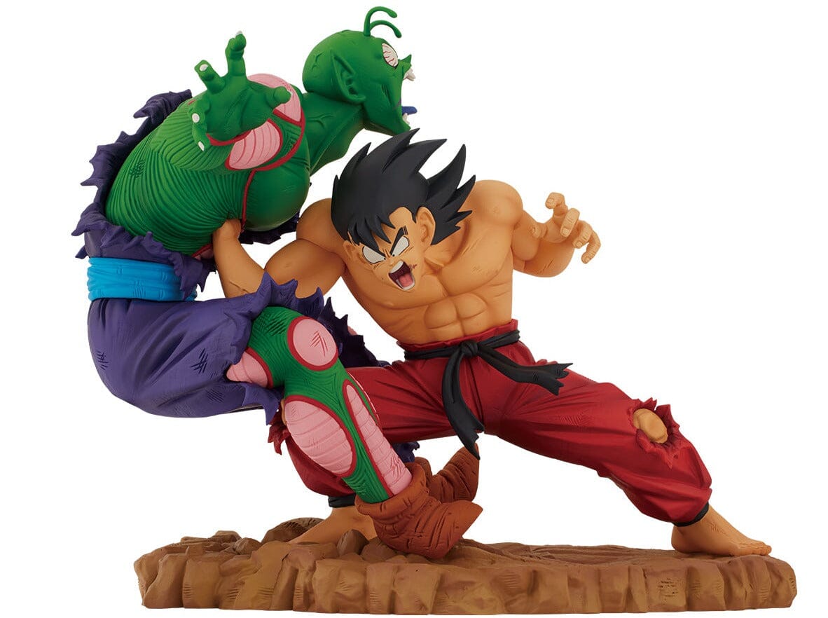 Dragon Ball Ichibansho Revible Moment Goku vs. Piccolo Jr. (Dragon History) Figure