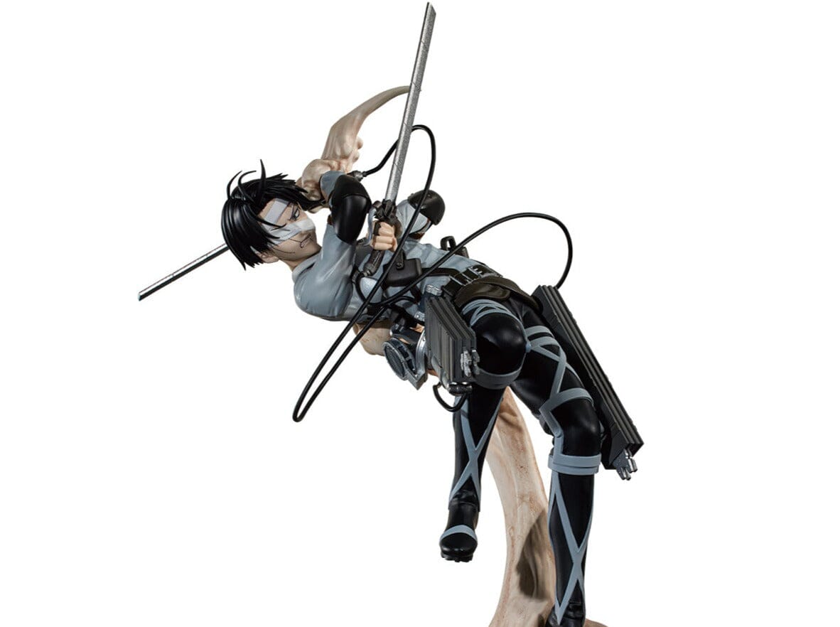 Attack on Titan Ichibansho Levi Ackerman (Rumbling) Figure