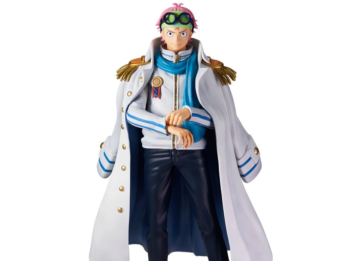 One Piece Ichibansho Masterlise Koby (Legendary Hero) Figure