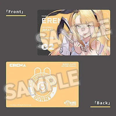 Bunny Rapid Action Squad Guardian Erena 1/12 Scale Action Figure (With Bonus)