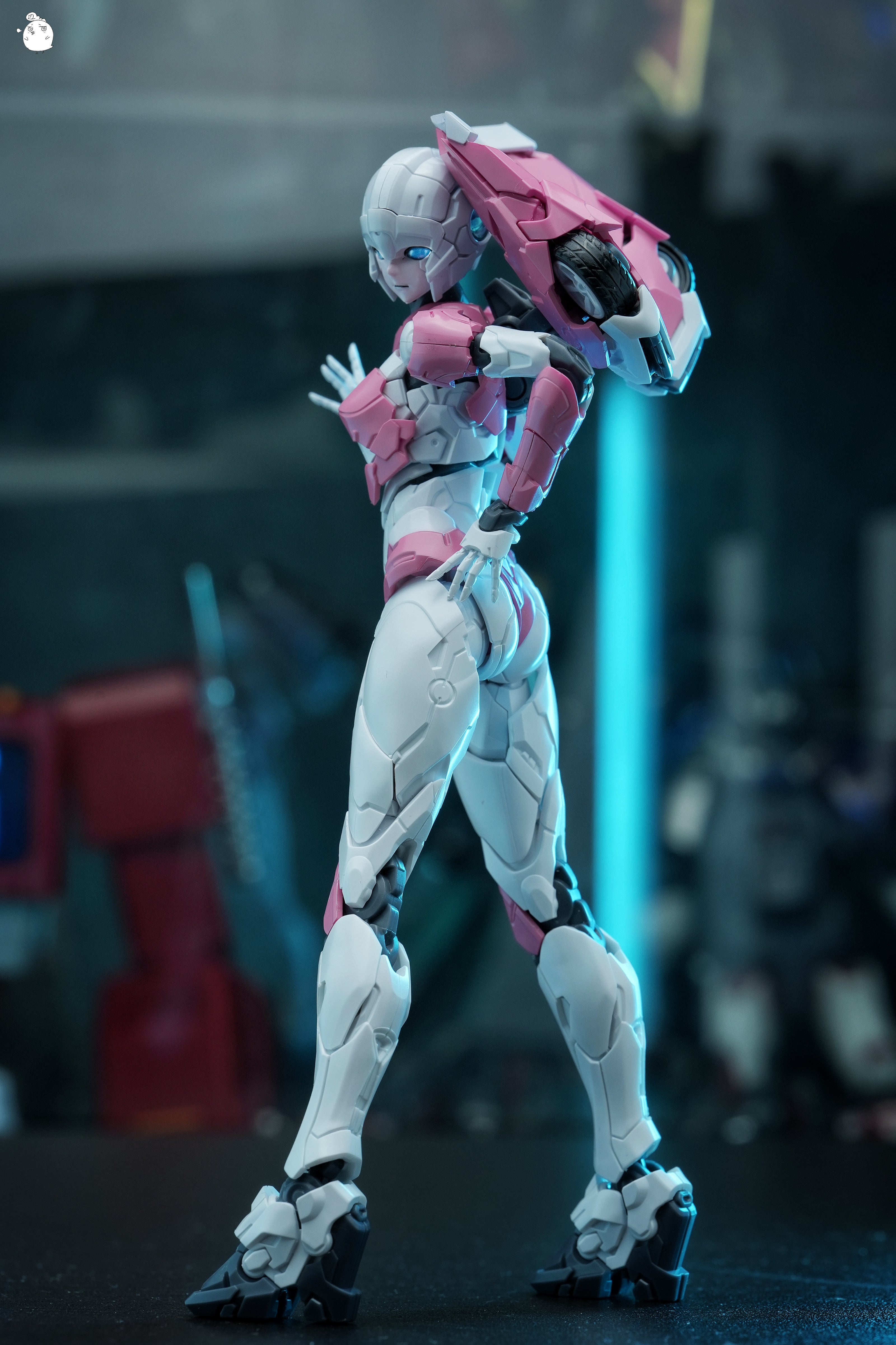 MD Model Arcee Pink Edition