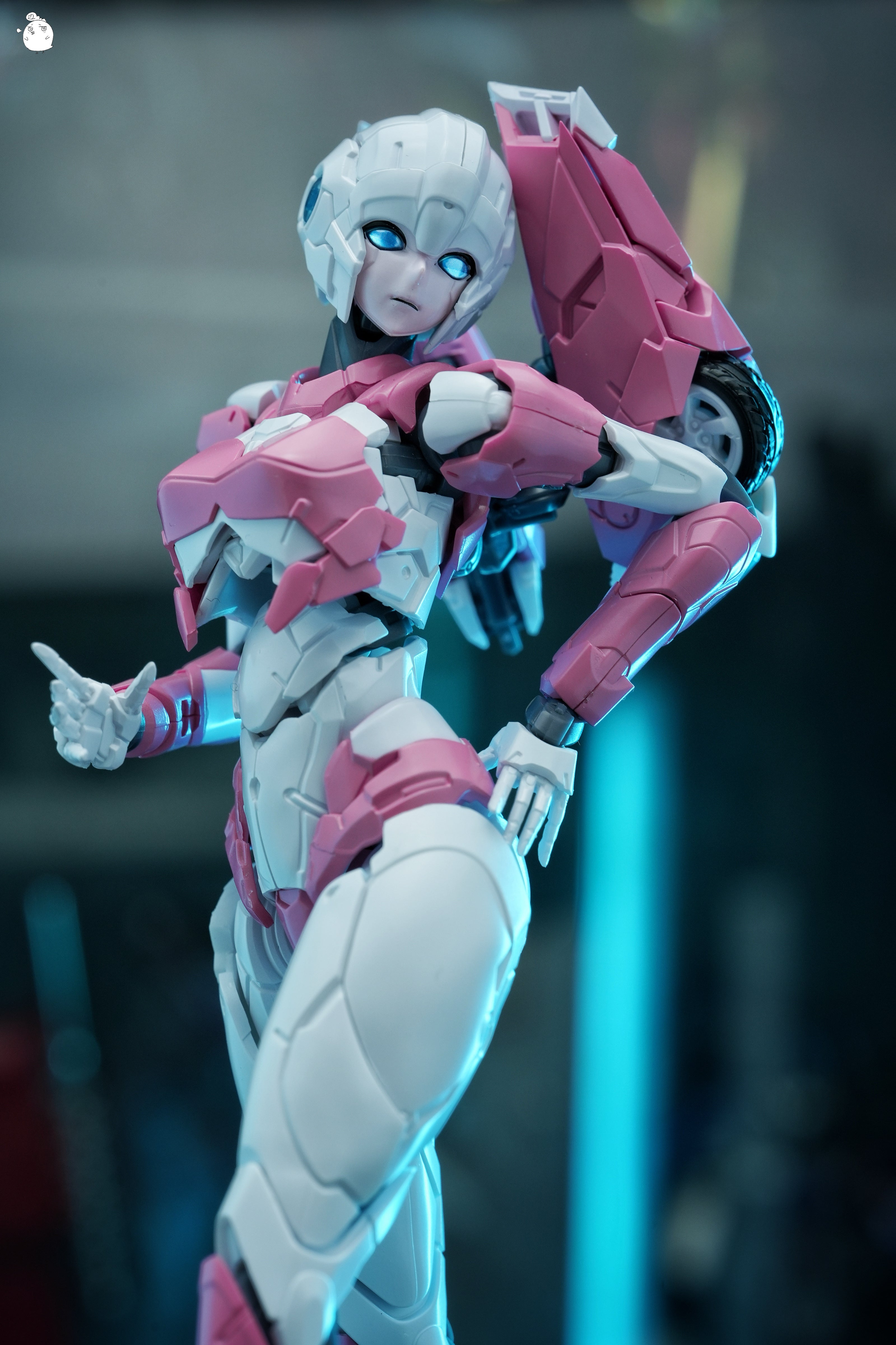 MD Model Arcee Pink Edition