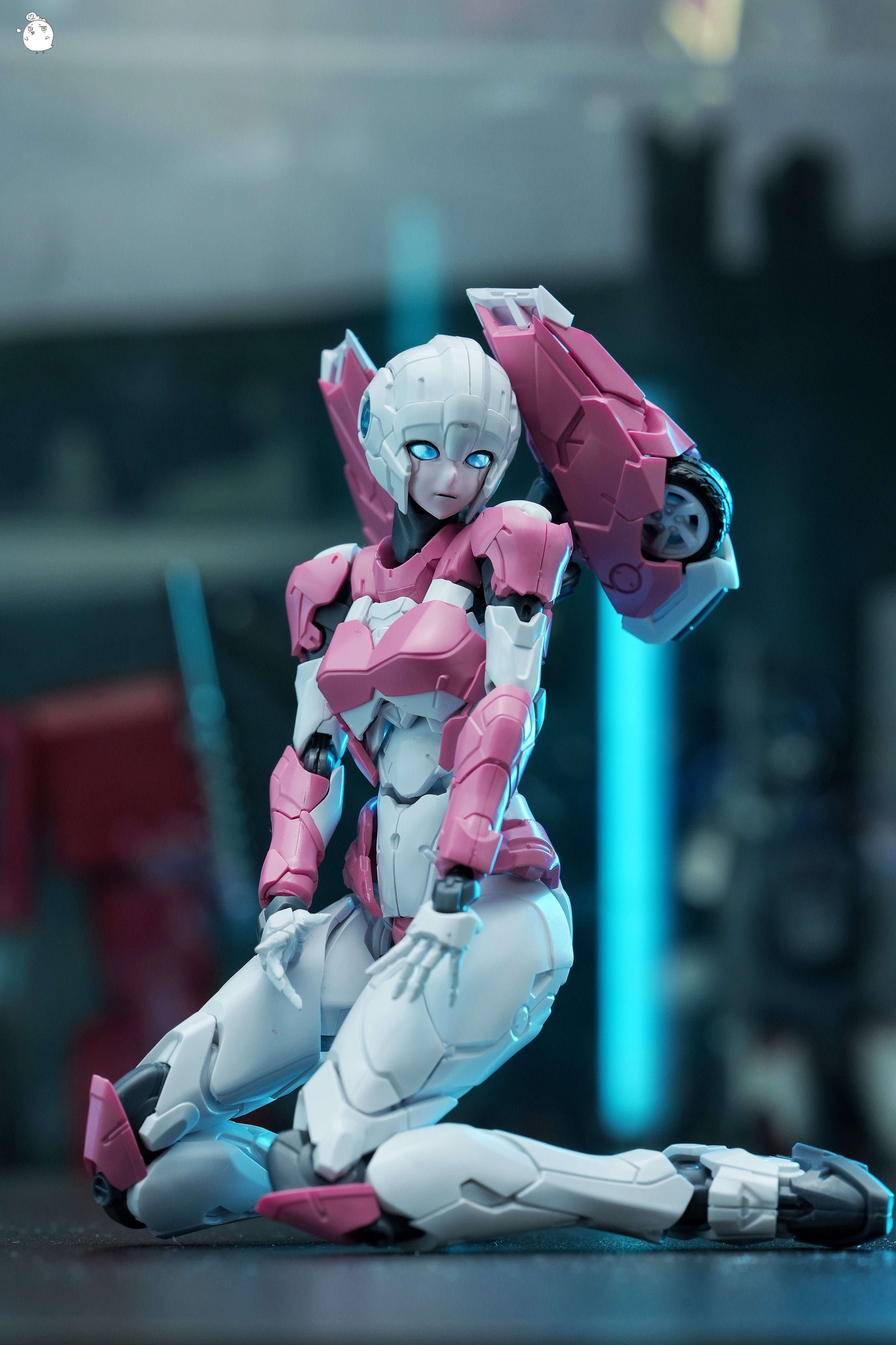 MD Model Arcee Pink Edition