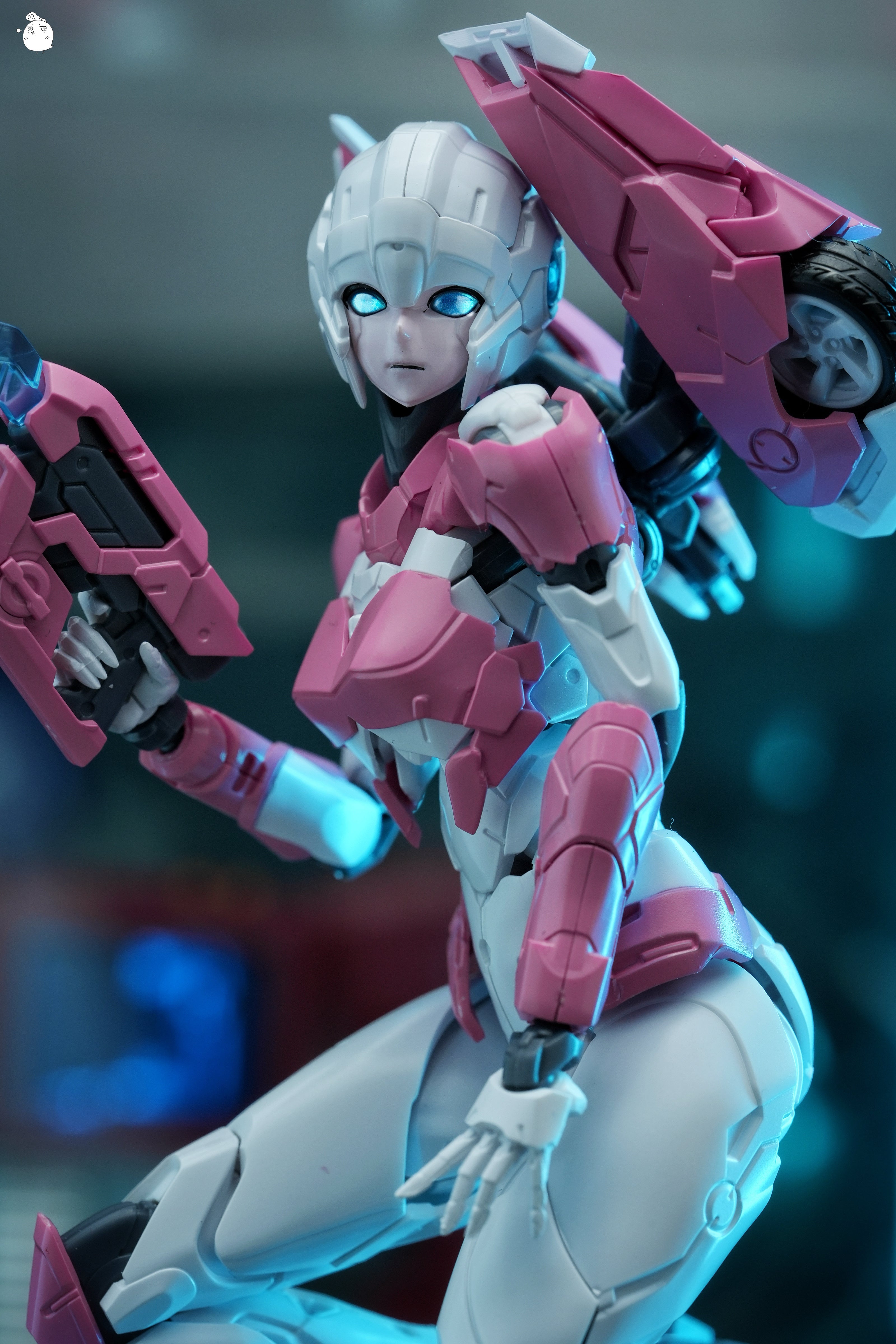 MD Model Arcee Pink Edition