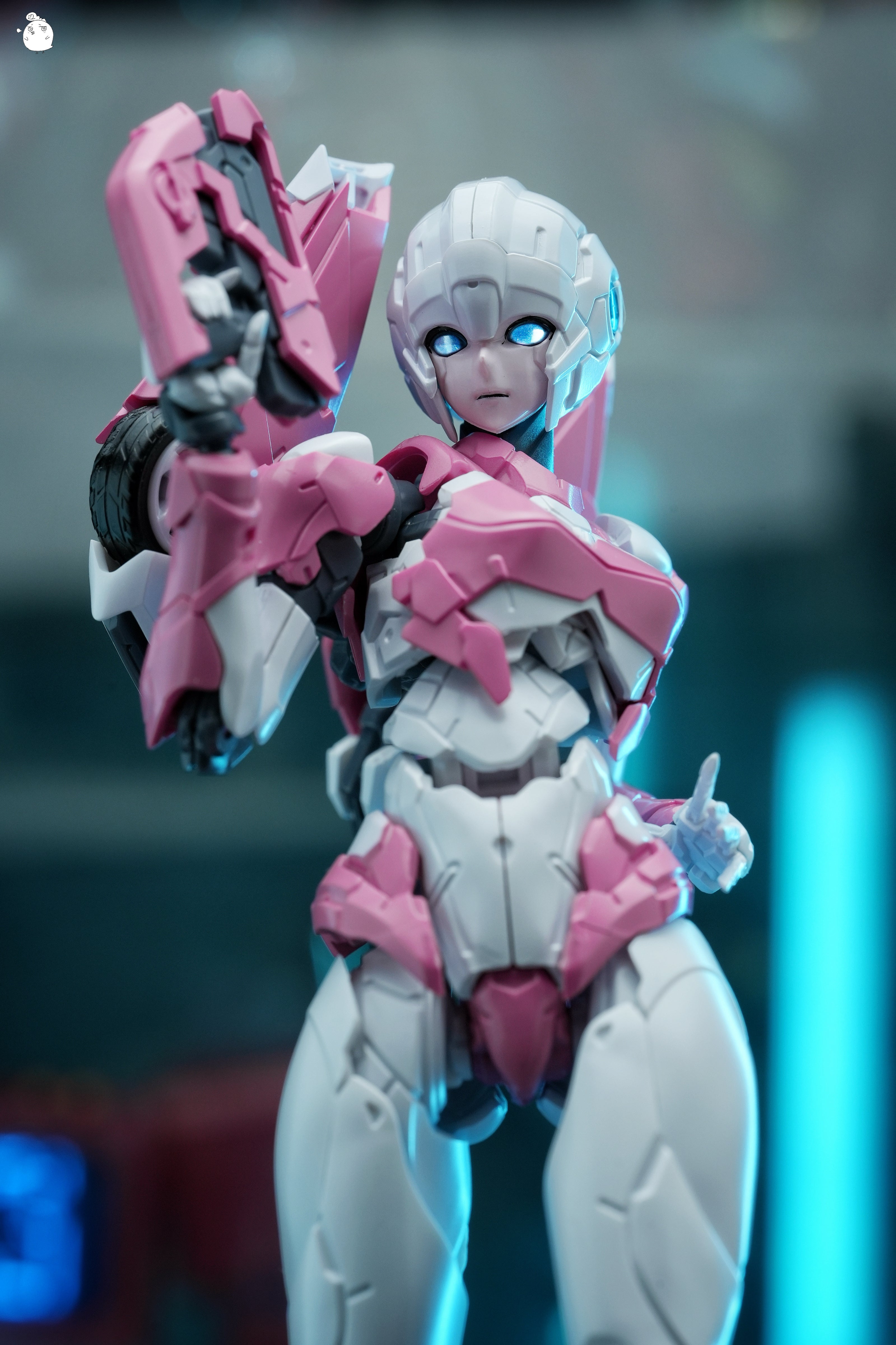 MD Model Arcee Pink Edition