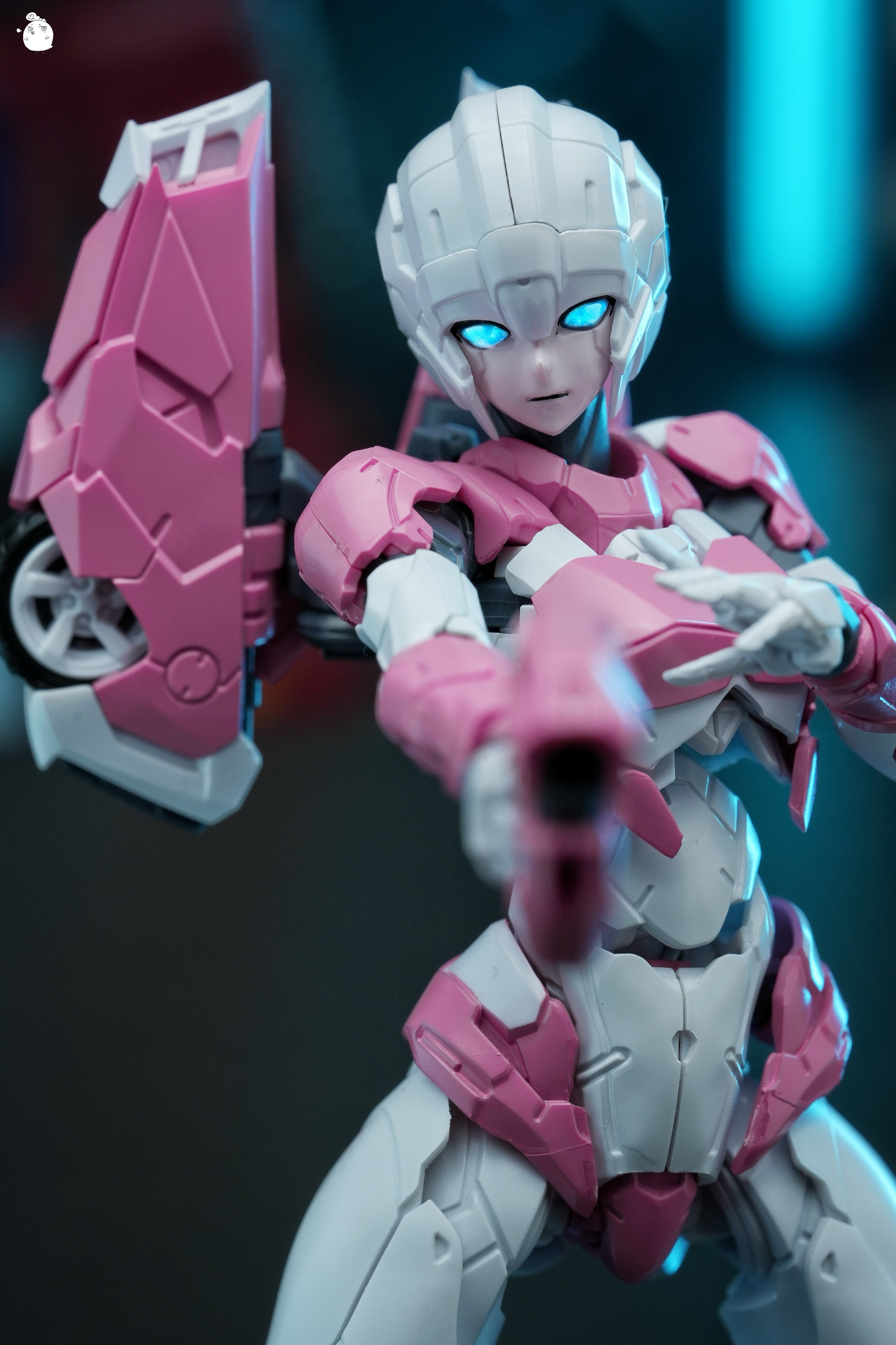 MD Model Arcee Pink Edition