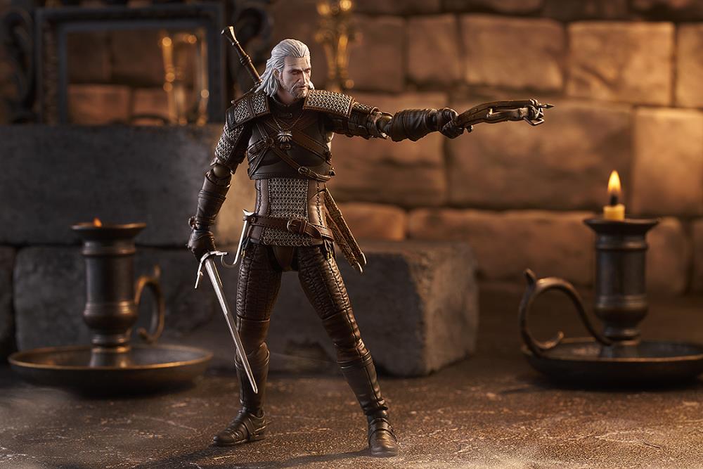 The Witcher 3 Wild Hunt figma No.655 Geralt the White Wolf