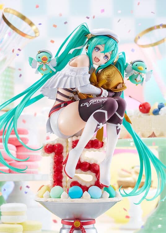 Hatsune Miku GT Project Racing Miku 2023 (15th Anniversary Ver.) 1/6 Scale Figure