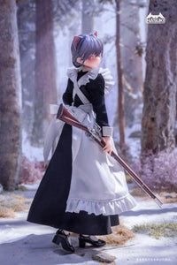 Pocket Art Series Musketeer Fiqizi 1/12 Scale Action Figure
