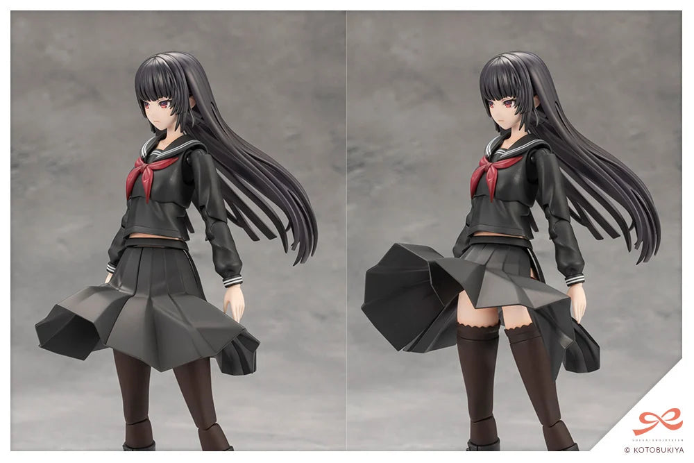 Sousai Shojo Teien Kuon Yakushiji (Maria Kagaribi Costume Ver.) 1/10 Scale Model Kit