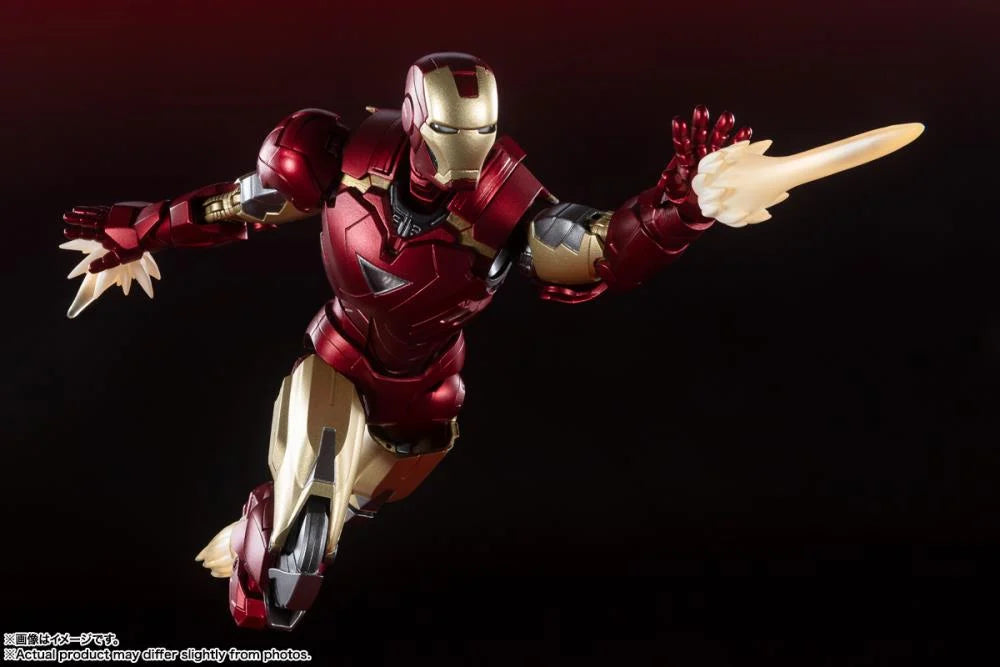 The Infinity Saga S.H.Figuarts Iron Man Mark 6 Action Figure
