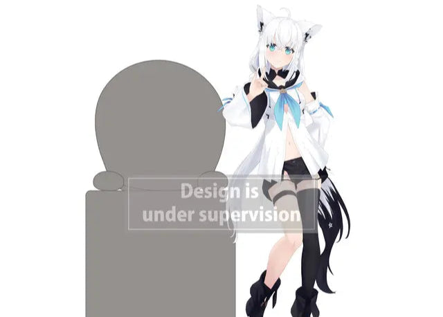 hololive production Hikkake Shirakami Fubuki Figure