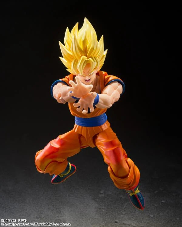 Dragon Ball Z S.H.Figuarts Goku (The Games Begin) Action Figure
