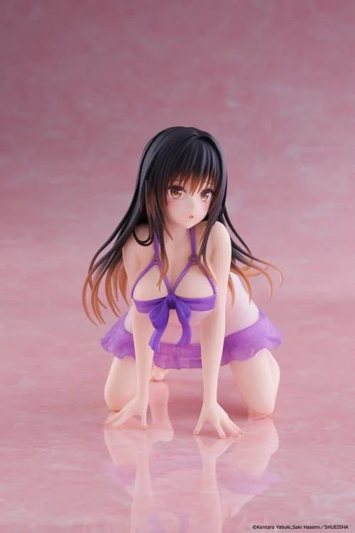 To Love-Ru Darkness Desktop Cute Yui Kotegawa (Room Wear Ver.) Figure