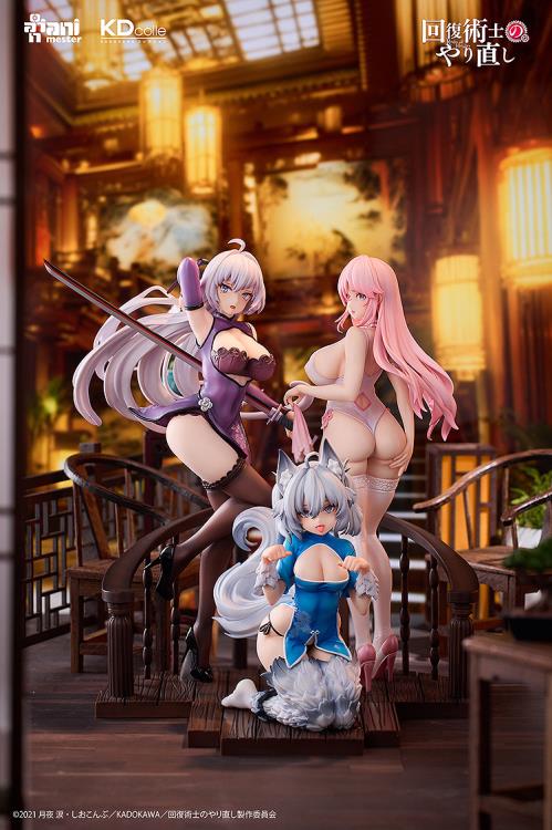 Redo of Healer KD Colle Freia (Chinese Dress Ver.) 1/7 Scale Figure