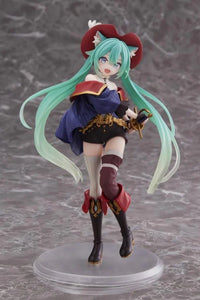 Vocaloid Hatsune Miku (Puss in Boots) Wonderland Figure