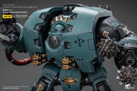 Warhammer 40K Sons of Horus Leviathan Dreadnought with Siege Drills 1/18 Scale Action Figure