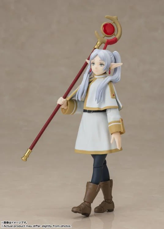 Frieren Beyond Journey's End S.H.Figuarts Frieren Action Figure