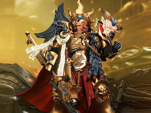 Warhammer The Horus Heresy Legio Custodes Constantin Valdor