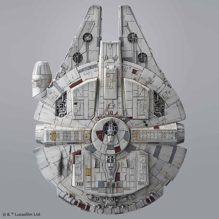 Star Wars The Last Jedi Millennium Falcon 1/144 Scale Model Kit