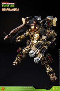 Teenage Mutant Ninja Turtles HB0092 Michelangelo (Golden Ver.) Action Figure