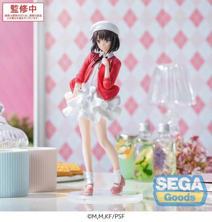 Saekano the Movie Finale Luminasta Megumi Kato (Plain Clothes Ver.) Figure