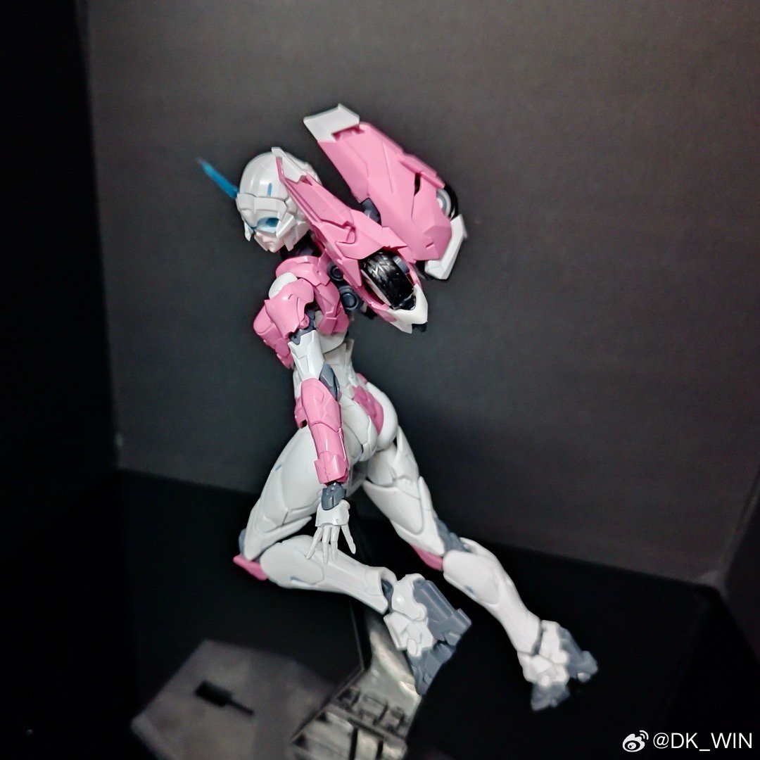 MD Model MD002A Arcee Pink Coated Version