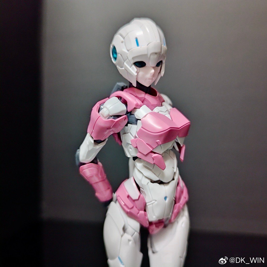 MD Model MD002A Arcee Pink Coated Version