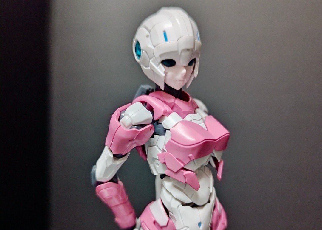 MD Model MD002A Arcee Pink Coated Version