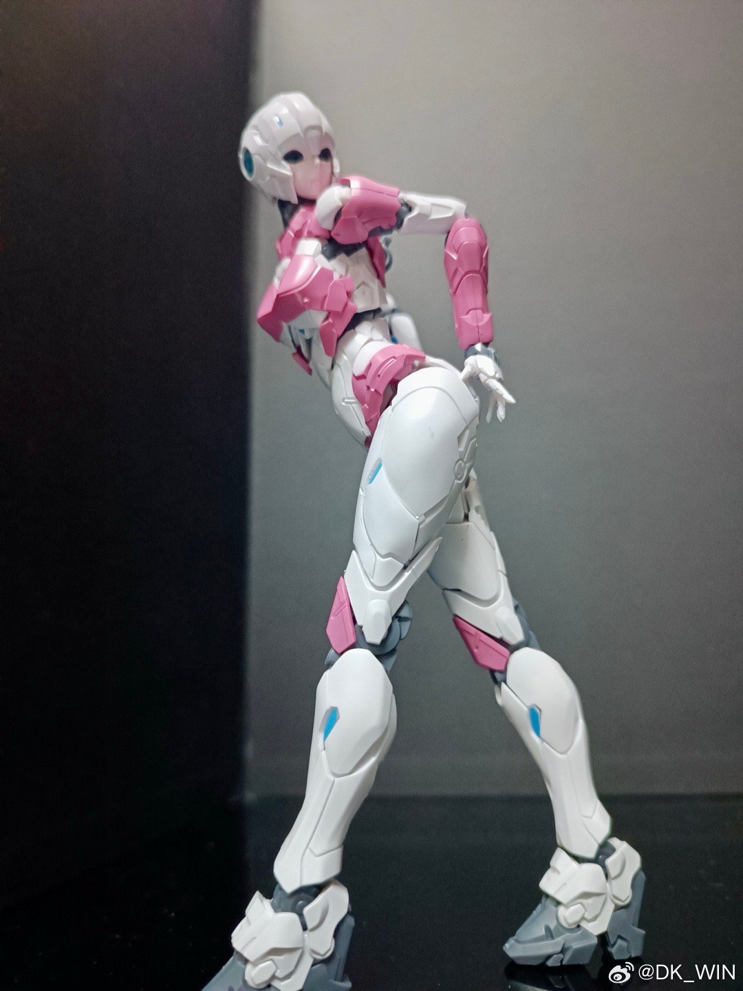 MD Model MD002A Arcee Pink Coated Version
