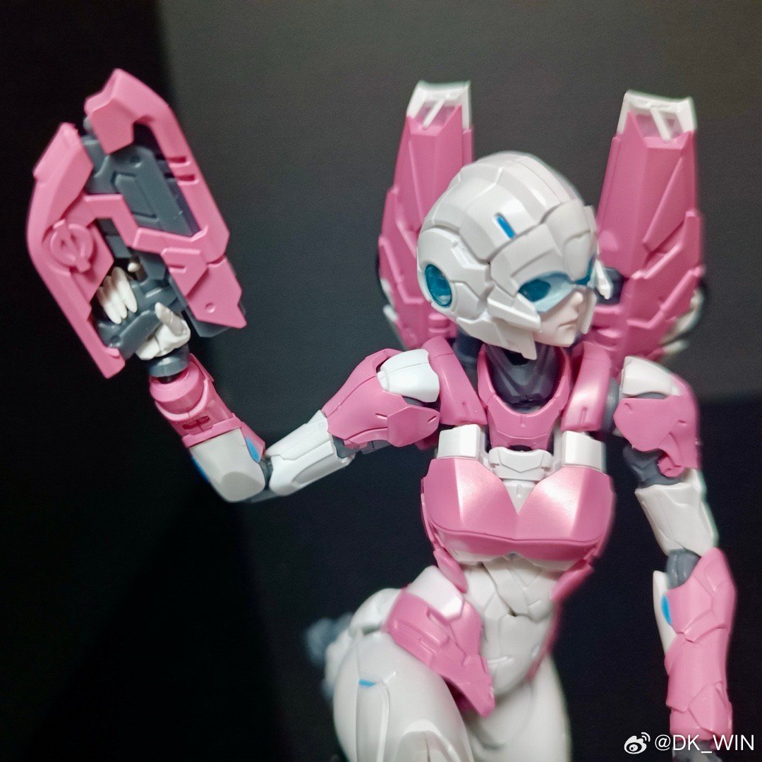 MD Model MD002A Arcee Pink Coated Version