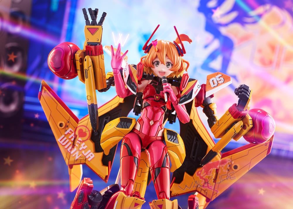 Macross Delta V.F.G. Walkure Freyja Wion Model Kit