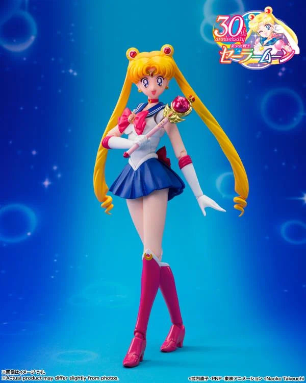 Sailor Moon S.H.Figuarts Sailor Moon (Crystal Star Compact Edition) Action Figure