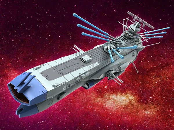 Be Forever Yamato REBEL 3199 BB-101 Arizona Class Space Battleship